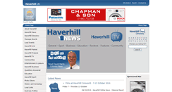 Desktop Screenshot of haverhill-uk.com