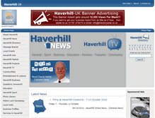 Tablet Screenshot of haverhill-uk.com